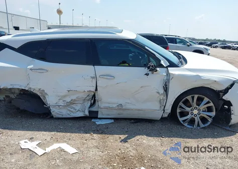 2019 Chevrolet Blazer Premier из США, поврежденный, VIN 3GNKBKRS1KS577836